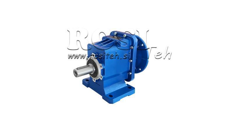 ERC02 REDUKTOR PRO ELEKTRICKÝ MOTOR MS80 (1.1-1.5kW) POMĚR 24:1