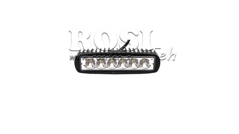 LUZ DE TRABAJO LED - LUZ 6 LED 18W 12V-24V