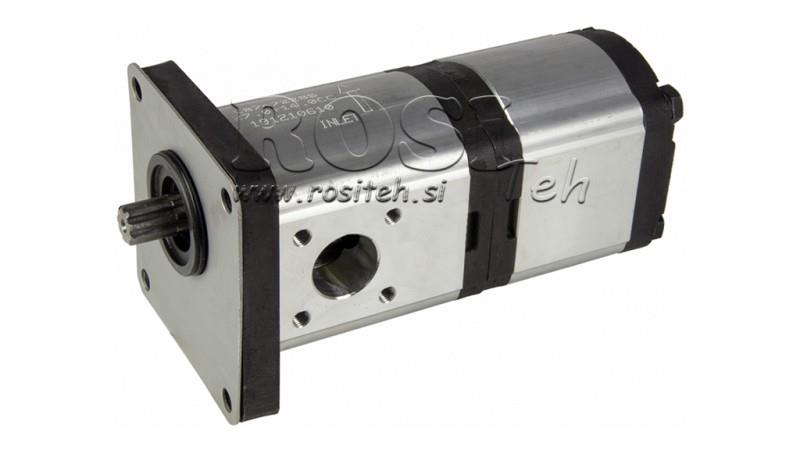HYDRAULICKÉ ČERPADLO TRAKTOR - OEM 87472285 - CNH ŘADA T4 26 15 cc LEVÉ