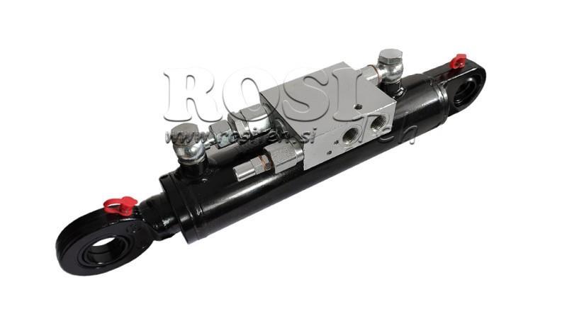 CILINDRO HIDRÁULICO 60/40-180 CON VÁLVULA ROTATIVA - ARADO PARA SUELO