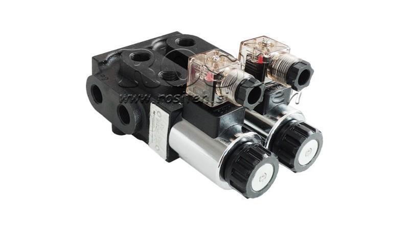 VÁLVULA DE 8 VÍAS 3/8 12V - 50lit