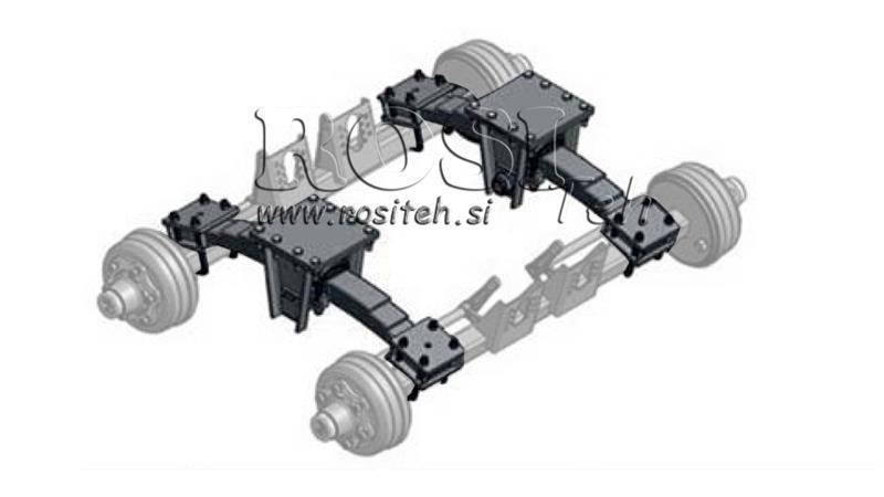 BOGIE 8.5 TONELADAS