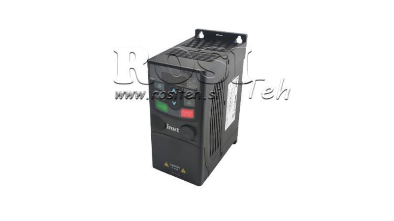 CONVERTIDOR DE FRECUENCIA-INVERTIDOR 3Fase 0.75kW GD20-0R7G-4-EU
