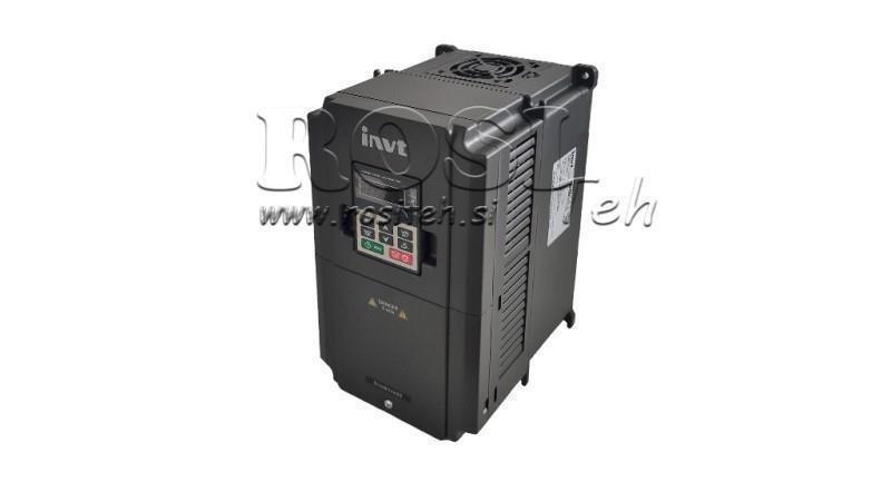 CONVERTIDOR DE FRECUENCIA-INVERTIDOR 3Fase 4kW GD20-004G-4-EU