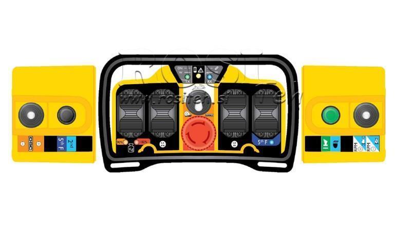CONTROL REMOTO POR RADIO - PROPORCIONAL - KRON M4 1 10012 Plus