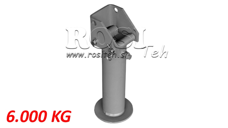 PIE HIDRÁULICO UNIDIRECCIONAL 6 TON 250MM