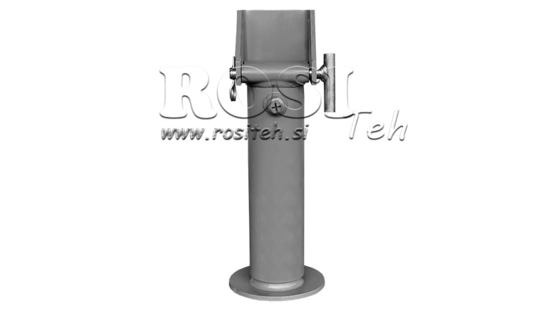 PIE HIDRÁULICO UNIDIRECCIONAL 6 TON 250MM