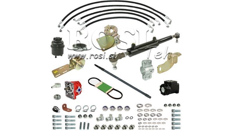 HYDRAULISK STYRING HYDROSTATISK SÆT VLADIMIREC T25