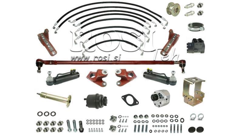 HYDRAULISK STYRING HYDROSTATISK SÆT MASSEY FERGUSON 255 Ursus 3512 3cyl