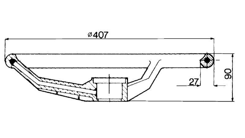 RAT DIA. 400 - h 90