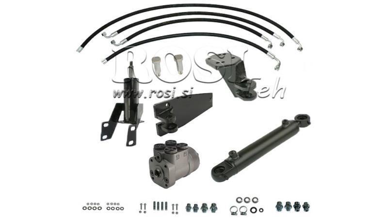 HYDRAULISK STYRING HYDROSTATISK SÆT ZETOR 7245