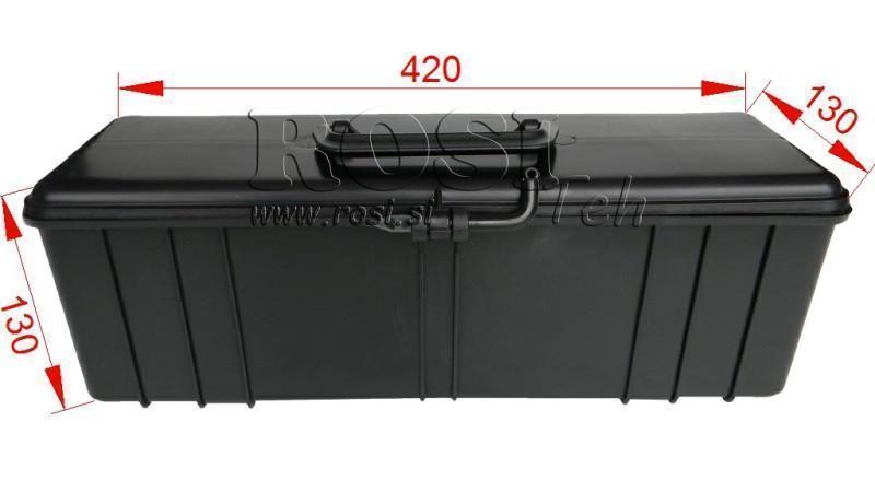 CAJA PVC 420X130X130 - dimensiones