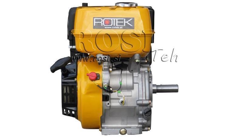 benzinmotor EG4-270cc-6.56kW-8.92HP-3.600 RPM-H-KW25x88.2-manuel start