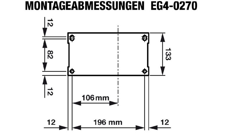 benzinmotor EG4-270cc-6.56kW-8.92HK-3,600 RPM-H-KW25x88.2-manuel start