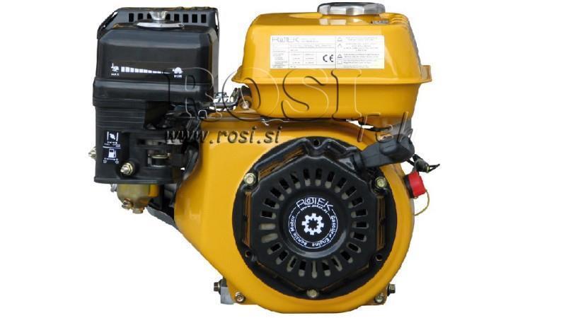motor de gasolina EG4-200cc-5.10kW-3,600 RPM-H-KW20x53-arranque manual