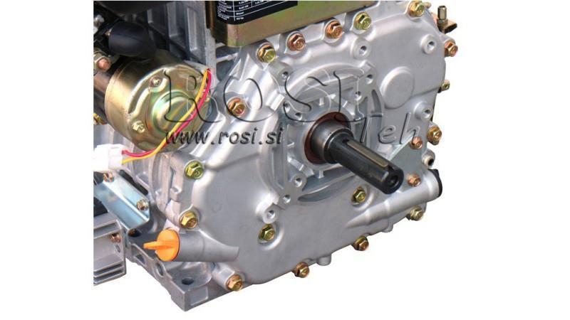 dieselmotor 474cc-8.0kW-3.600 RPM-E-KW25x88-elektrisk start