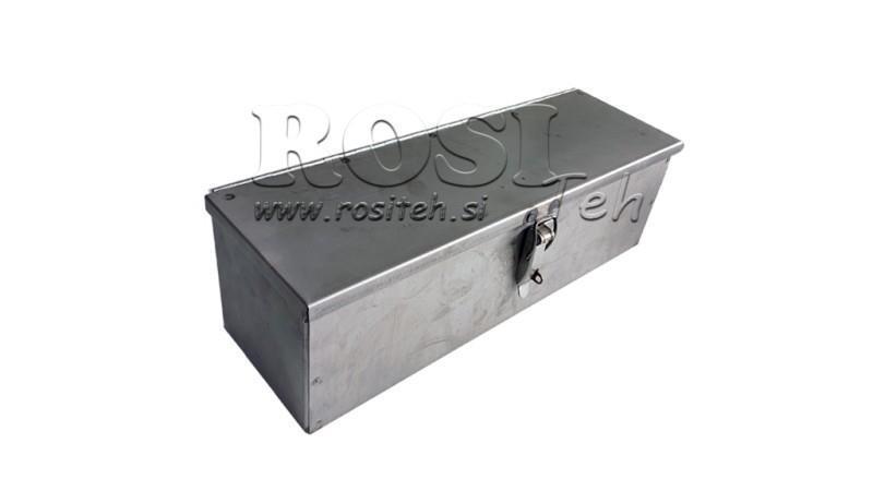 CAJA METÁLICA 420x130x130