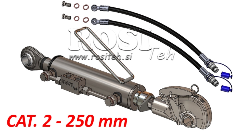 HIDRAULIČNA/NAVOJNA POTEZNICA AVTOMATSKA - 2 KAT. 63/35-250 (45-95HP)(25,4)