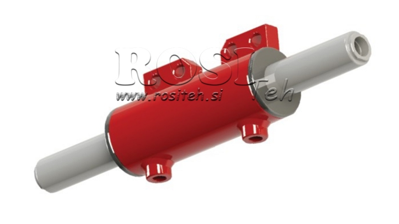 CILINDRO DE DIRECCIÓN HIDRÁULICO MASSEY FERGUSON OEM-0013901U1