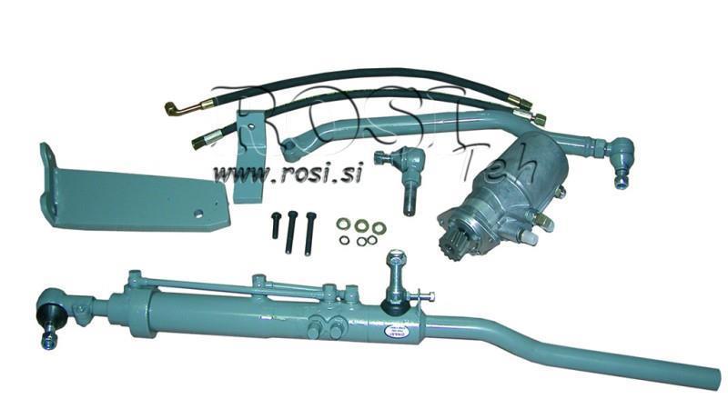 JUEGO DE DIRECCIÓN HIDRÁULICA AUXILIAR MASSEY FERGUSON 165 203 Motor