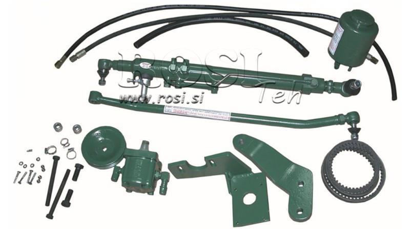 AUXILIÁRNÍ HYDRAULICKÉ ŘÍZENÍ SADA JOHN DEERE 1030