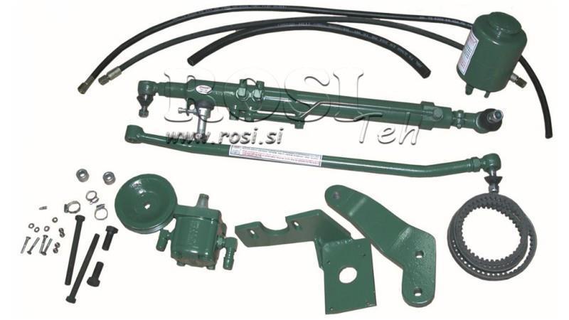 JUEGO DE DIRECCIÓN HIDRÁULICA AUXILIAR JOHN DEERE 1130