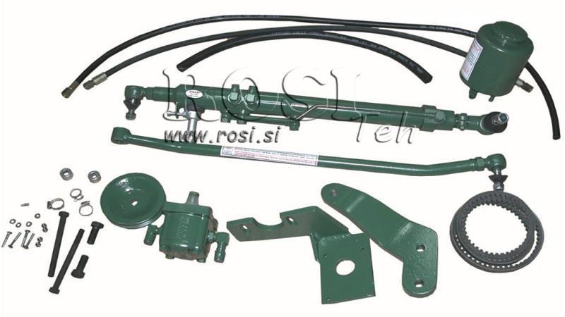 JUEGO DE DIRECCIÓN HIDRÁULICA AUXILIAR JOHN DEERE 2020