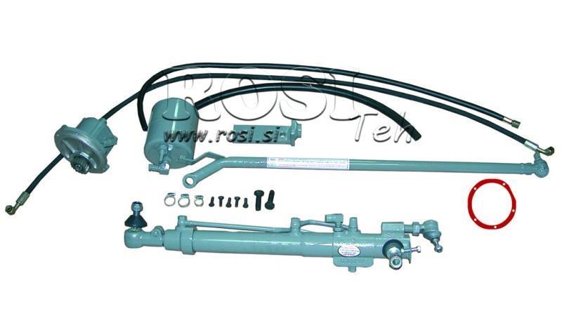 AUXILIÆR HYDRAULISK STYRING SÆT STEYR 8050