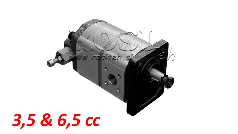 HYDRAULIKUS SZIVATTYÚ GR.2 HI-LO 22C3,5/6,5X815R
