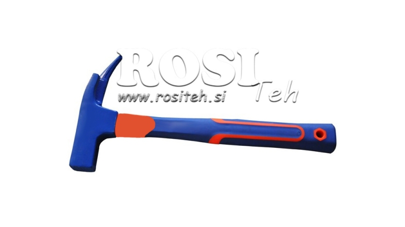 HAMMER 600 g, KARBONHÅNDTAG 33 cm