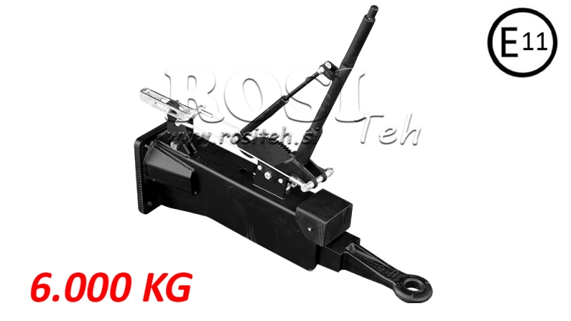 MARCO DE REMOLQUE - ACCESORIO PARA REMOLQUE DE TRACTOR 1,600/6,000kg