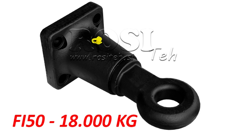 SVINGENDE BUGSERINGSKROG FI50 I HUS 3000/18000KG