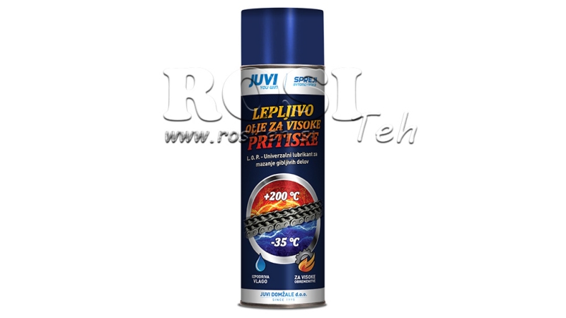 ACEITE ADHERENTE PARA ALTA PRESIÓN 500ML