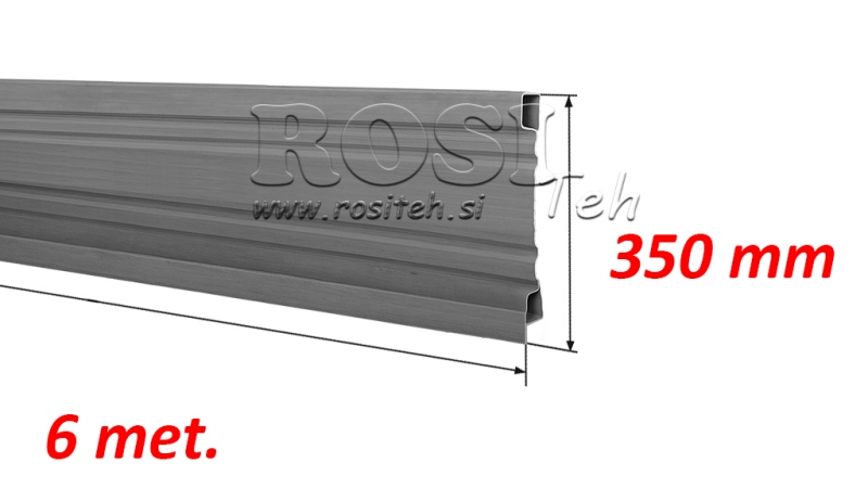 PÁGINA PARA REMOLQUE DE VOLQUETE 6 MET. - ALTURA 350 mm