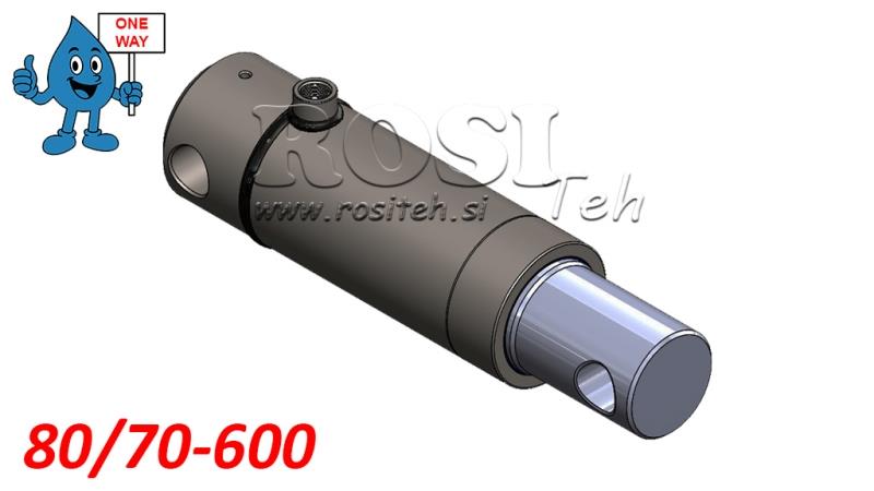 CYLINDER HYDRAULICZNY MONO 80/70-600