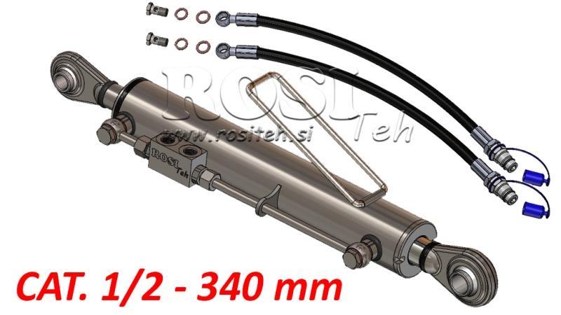 TERCER PUNTO HIDRÁULICO STANDARD - CAT. 1/2 - 63/35-340 (45-95 HP) (19,2/25,4 mm)