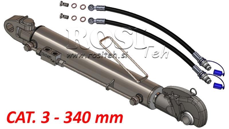 TERCER PUNTO HIDRÁULICO SPECIAL - CAT. 3 - 80/40-340 (90-210 HP) (32,2 mm)