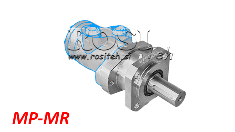 LAGERFLANSCH FÜR HYDRAULIKMOTOR MP-MR