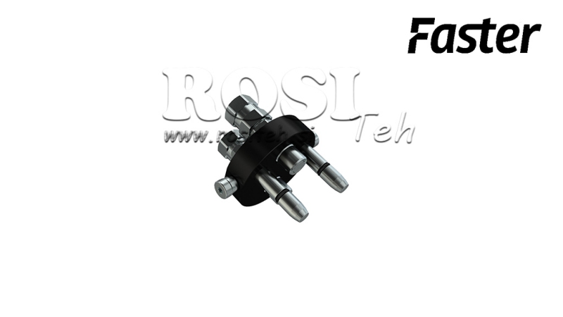 ACOPLAMIENTO MULTI-FASTER 2 VÍAS BSP 3/8 PARTE MÓVIL