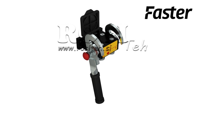 ACOPLAMIENTO MULTI-FASTER 3 VÍAS BSP 1/4 PARTE FIJA (UNA PALANCA)