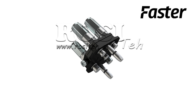 MULTI-FASTER SPOJKA 5SMJERNA BSP 3×1/4 2×3/8 MOBILNI DIO