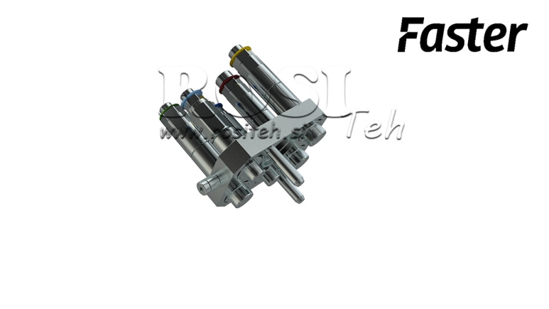 MULTI-FASTER SPOJKA 3PLK 5SMJERNA BSP 3×3/8 2×9/16 MOBILNI DIO