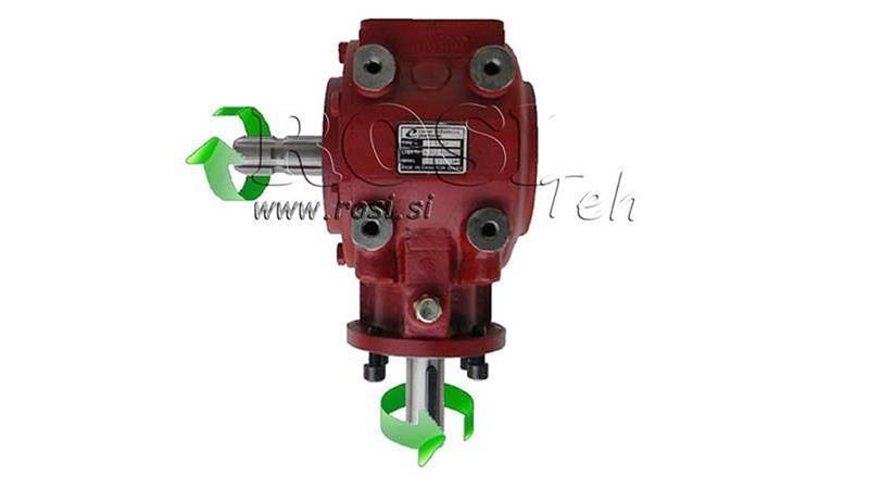 REDUCTOR DE ÁNGULO T-313J 1:3 (62HP-45.6kW)