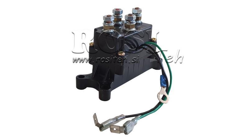 ELEKTRISK RELÆ 12V - TIL WINCH DWM 3500HD OG DWM 4500HD