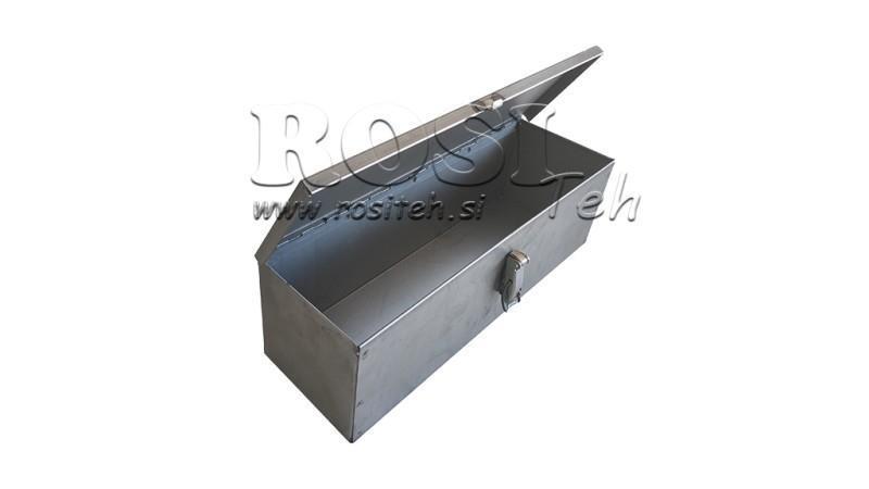 CAJA METÁLICA 420x130x130