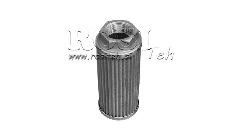 HYDRAULISK SUKTIONSFILTER METAL 1 1/2 - 90 LIT
