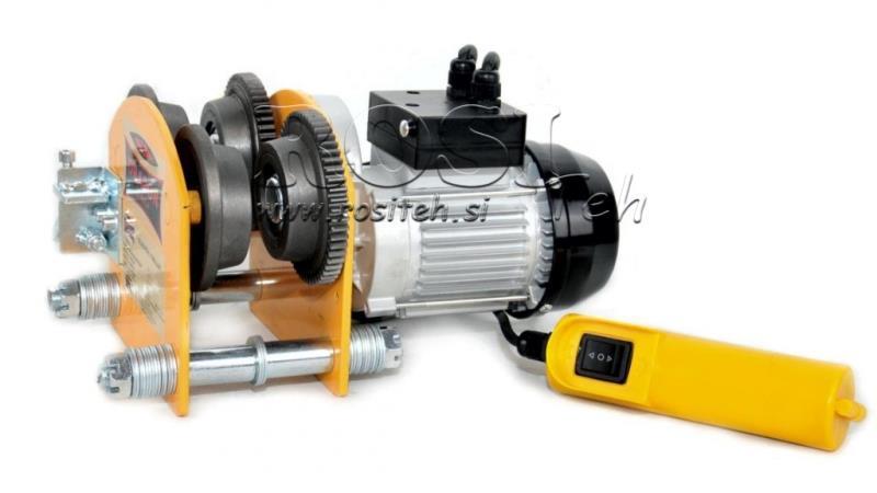 ACCIONAMIENTO ELÉCTRICO PARA CARRO ELEVADOR INDUSTRIAL DWI 1 T