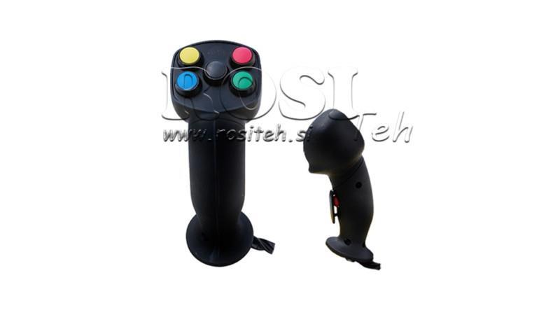 MANGO DE CONTROL REMOTO ROSI JOYSTICK - 5 BOTONES