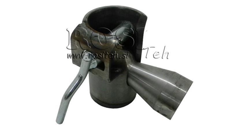 BOLA DE CAMIÓN VOLQUETE 14TON PARA CAJA FI80 IZQUIERDA