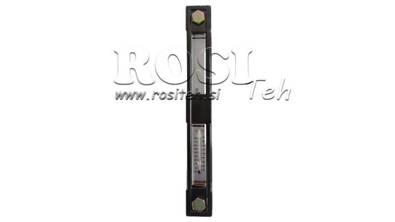 ESCALA DE MEDICIÓN DE TEMPERATURA EXTENDIDA M12 - 254mm
